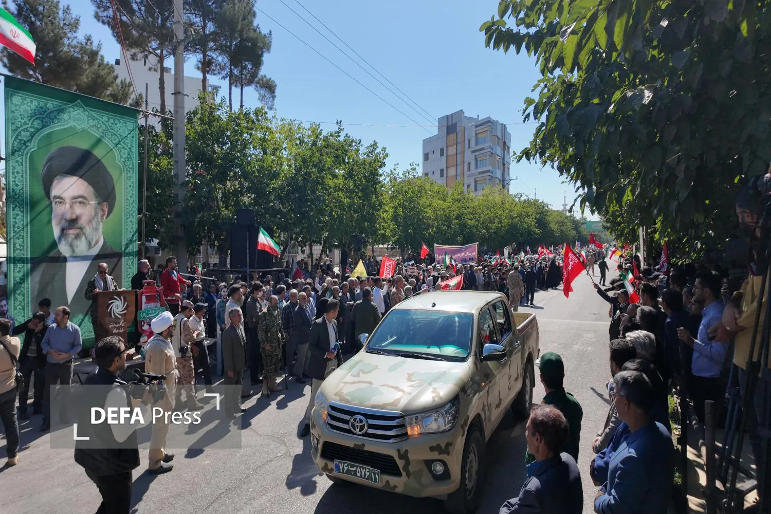 تصاویر/ برگزاری رزمایش «جان‌فدایان ایران» در خراسان شمالی