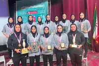 کسب مقام سوم کشوری توسط تیم والیبال دختران هرمزگان