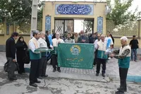 ۲۱ روشندل همدانی مهمان امام رضا (ع) شدند