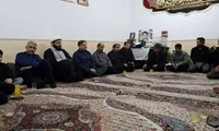 زارع: خانواده‌های شهدا الگوی صبر و ایثار و سرمایه‌های معنوی جامعه اند