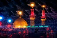 فیلم/ دریای عزاداران در سوگ سیدالشهدا(ع)