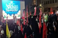فیلم/ خروش ایلامی‌ها در شب ۱۷۵ دفاع از وطن