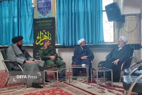 مسئول دفتر نمایندگی ولی‌فقیه در سپاه امام رضا(ع)