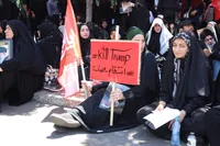 تصاویر/ سوگواری خون‌خواهان امام شهید