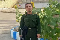 شهادت سرباز وظیفه در شهرستان ایذه