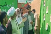 برگزاری نمایشگاه روایت ایستادگی در ایرانشهر