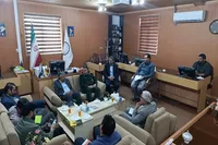 رایزنی حفظ آثار دفاع مقدس و مقاومت کرمان و دانشگاه ولی‌عصر رفسنجان برای تدوین نقش دفاع مقدس