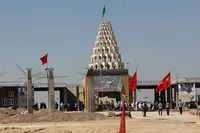 برگزاری مراسم ختم قرآن در یادمان فتح‌المبین