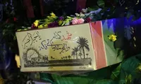 تصاویر/ استقبال از یک شهید گمنام در تپه نورالشهدای بومهن