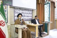 برگزاری جلسه هماهنگی جشن بزرگ عید غدیر با حضور نماینده محترم ولی فقیه در استان