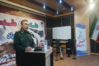 سرهنگ حبیب زاده: اقتدار امروز جمهوری اسلامی ایران ریشه در تجربه‌های دفاع مقدس دارد