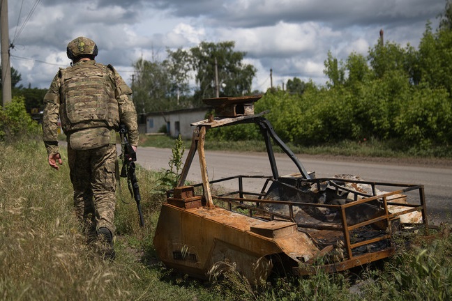 Addiction Destroyed the Ukrainian army: War Nightmare Engulfs Soldiers
