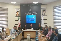 تصاویر/ برگزاری جلسه شورای هماهنگی حفظ آثار و نشر ارزش‌های دفاع مقدس شهرستان بهار