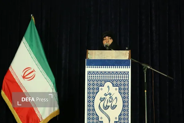 دختر شهید شادمانی