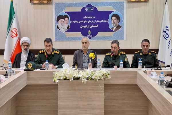 سرهنگ جهانبخش عطایی: برنامه‌های هفته دفاع مقدس با محوریت تبیین، ترویج و تجلیل از فرهنگ ایثار و مقاومت برگزار خواهد شد
