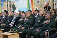 برگزاری مراسم تکریم و معارفه فرمانده تیپ ۴۸ فتح کهگیلویه و بویراحمد+ تصاویر