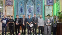 تجلیل از فعالان کانون‌های فرهنگی و هنری مساجد استان مرکزی به مناسبت روز جهانی مسجد
