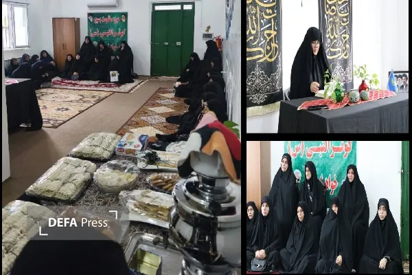 برگزاری نشست جهاد تبیین با محوریت تاب‌آوری زنان در خمام