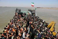 یادمان شهدای اروند یادآور حماسه آفرینان عملیات والفجر ۸+ فیلم و تصاویر