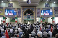 تصاویر/ اقامه نماز جمعه همدان