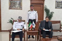 امضای تفاهم بین منطقه آزاد مهران و راهور