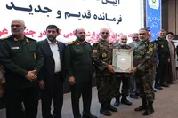 معرفی فرمانده جدید قرارگاه منطقه‌ای نزاجا در منطقه جنوب غرب کشور