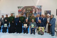 برگزاری یادواره شهدای اقتدار در همدان + تصاویر