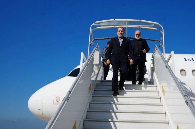 Araghchi Arrives in Baghdad
