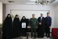 تصاویر/ دیدار مدیرکل حفظ آثار دفاع مقدس خراسان شمالی با خانواده دو شهید جنگ رمضان و مدافع حرم