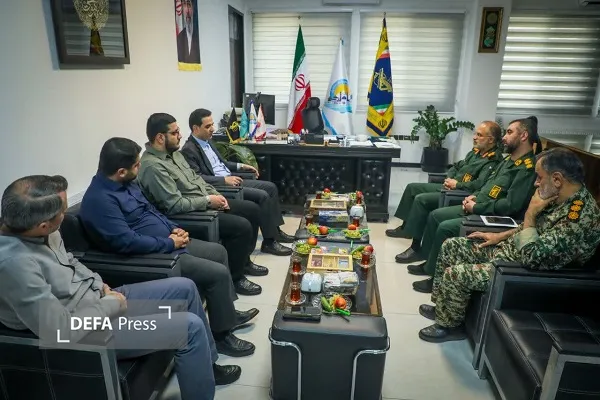 هم‌افزایی سپاه و فدراسیون والیبال؛ تأکید بر ترویج منش پهلوانی و استعدادیابی در مناطق کم‌برخوردار مازندران