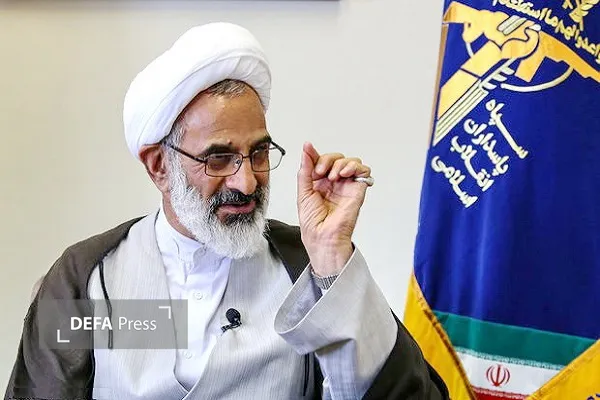 نماینده ولی فقیه در سپاه پاسداران انقلاب اسلامی گفت: