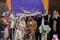 مراسم عروسی خوبان برگزار شد