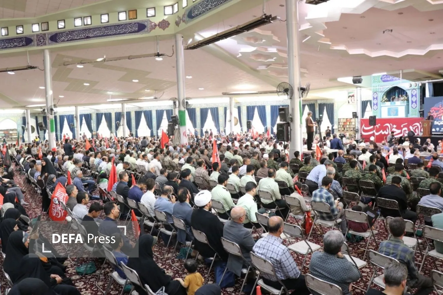 تصاویر: مراسم اربعین قائد شهید امت در اراک
