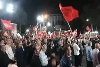 مردم گرگان یک‌دل در دفاع از ایران ایستادند
