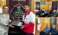 نقش هلال‌احمر در دوران جنگ تحمیلی بخشی از مقاومت مردم استان بوشهر است