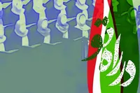 اجرای باشکوه گروه کُر مادران شهر تهران به مناسبت هفته دفاع مقدس