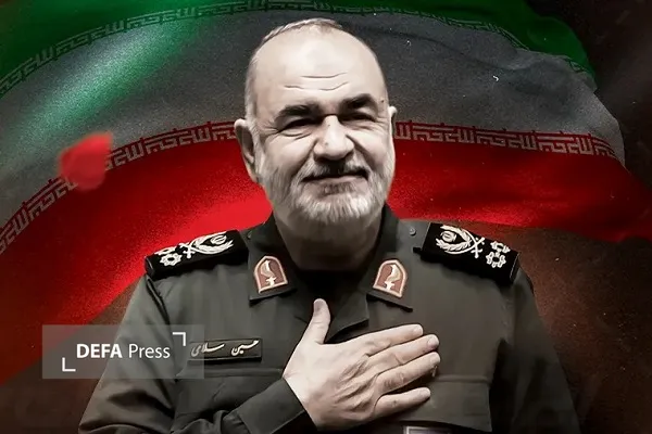 سردار شهید سلامی