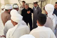 دیدار فرمانده قرارگاه مدینه با علمای اهل‌سنت