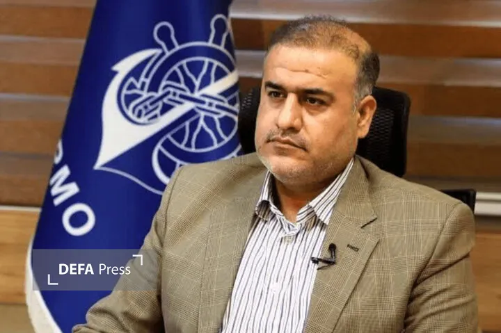 حمید رضا محمد حسینی  مدیرکل بنادر و دریانوردی هرمزگان