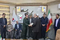 برگزاری مراسم تودیع و معارفه سرپرست موسسه فرهنگی ایثار همدان + تصاویر