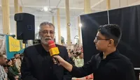 فیلم/ برپایی یادواره شهدا در مسجد جامع شهر جعفریه