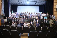 تصاویر/ برگزاری مراسم تجلیل از آزادگان در همدان