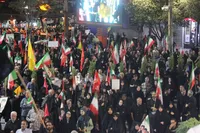 تصاویر/ میدان شهدای اراک میزبان اجتماع مردمی در دفاع از انقلاب