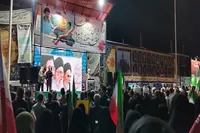 مردم کردستان با حضور آگاهانه و حماسی خود توطئه وطن‌فروشان را نقش بر آب کردند