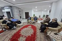 دیدار مدیرکل بنیاد کرمان با جانبازان ۷۰ درصد+تصاویر