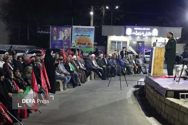 ایستادگی مردم و رزمندگان، نقشه دشمن برای شکست انقلاب اسلامی را ناکام گذاشت