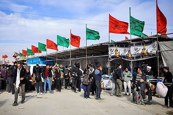 خدماترسانی ۱۸ موکب اردبیل در ایران و عراق به زائران خدماترسانی ۱۸ موکب اردبیل در ایران و عراق به زائران