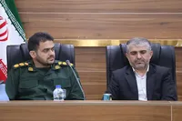 معاون سیاسی سپاه ولی عصر (عج) خوزستان معرفی شد