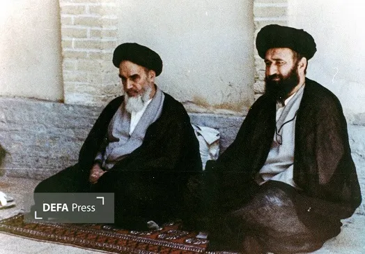 فرزند ارشد امام