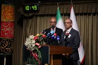 الشرقاوی: ایثارگری امدادگران شجاع هلال احمر ایران الهام‌بخش داوطلبان جهان است